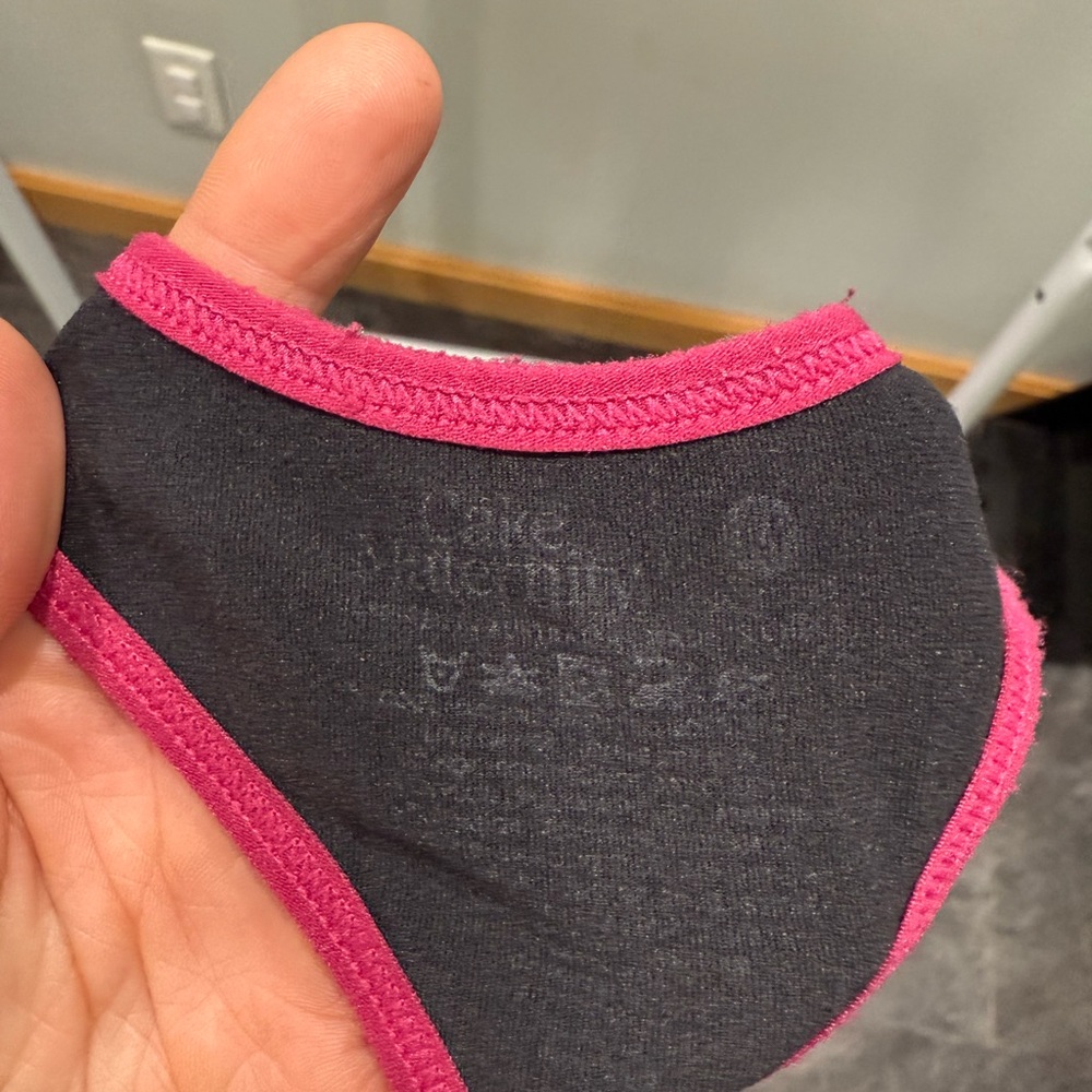 Came maternity nursing and pumping Pink and Black Bra